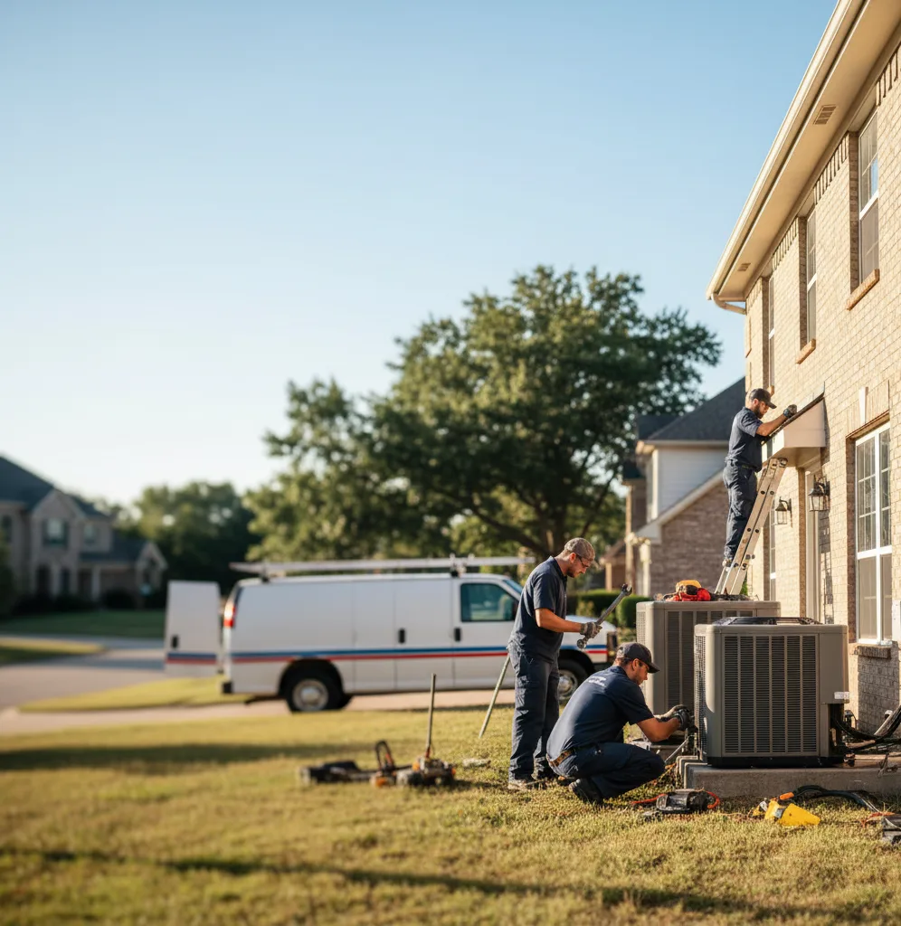 HVAC Maintenance in Munfordville, KY